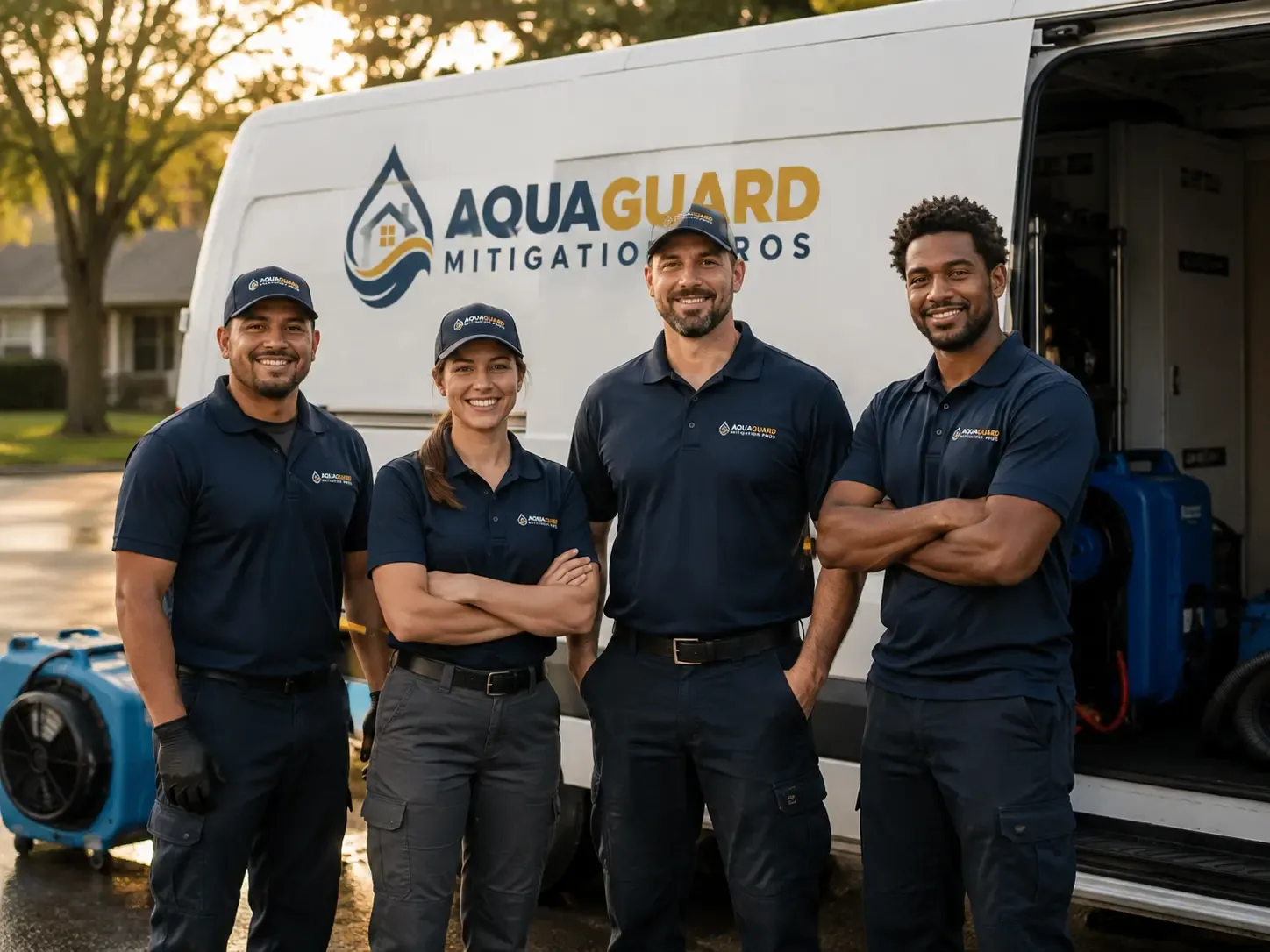 Water Damage Mitigation company in Exeter, RI