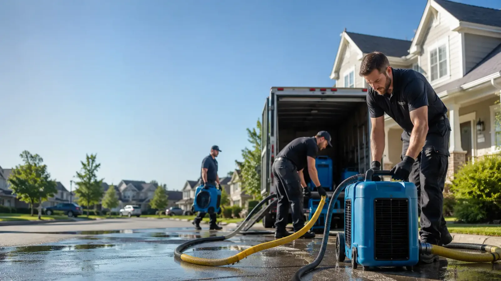 Water Damage Mitigation in Exeter, RI